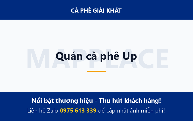 Quán cà phê Up