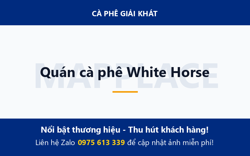 Quán cà phê White Horse