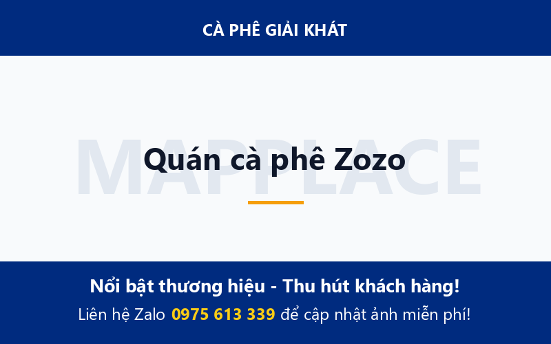 Quán cà phê Zozo