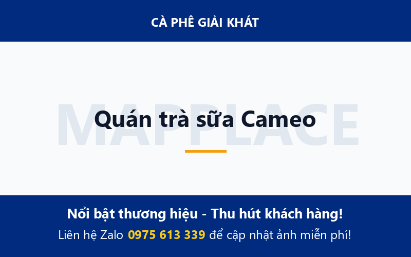 Quán trà sữa Cameo
