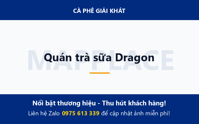 Quán trà sữa Dragon