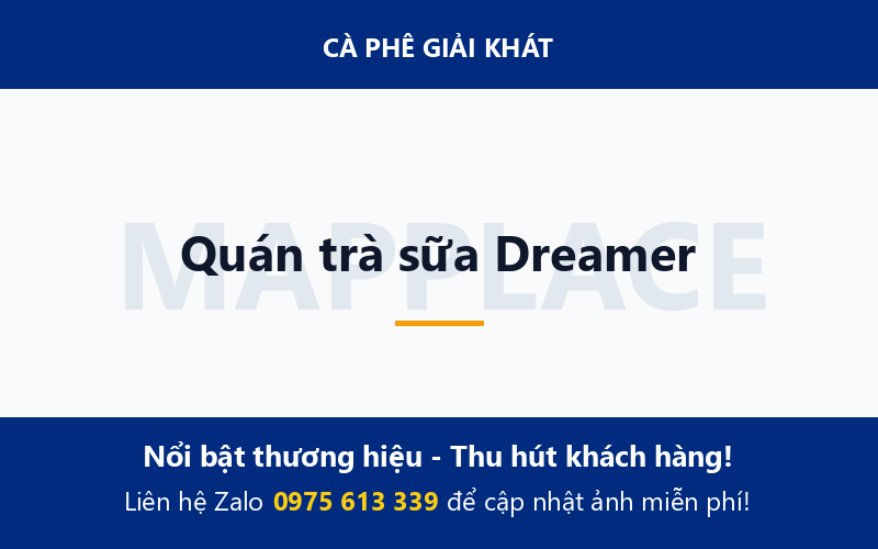 Quán trà sữa Dreamer
