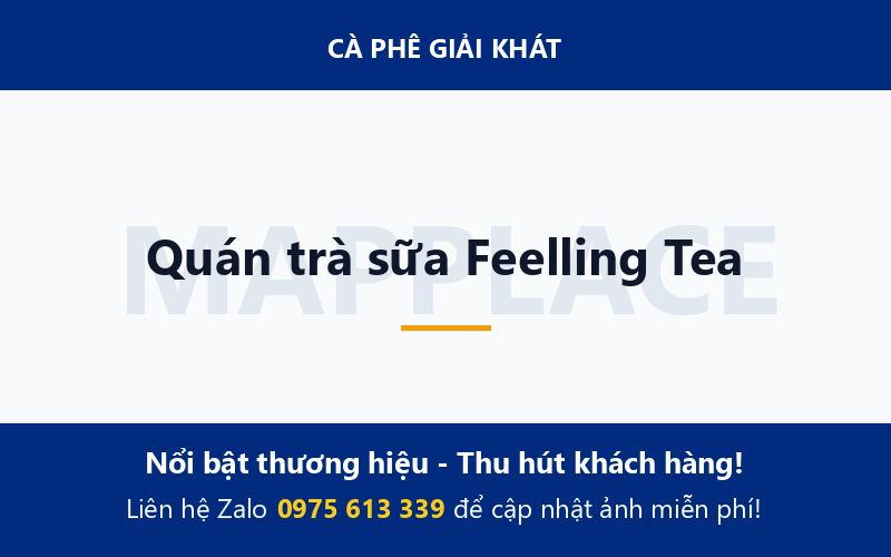 Quán trà sữa Feelling Tea