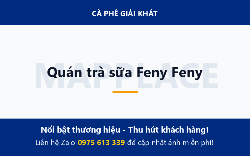 Quán trà sữa Feny Feny