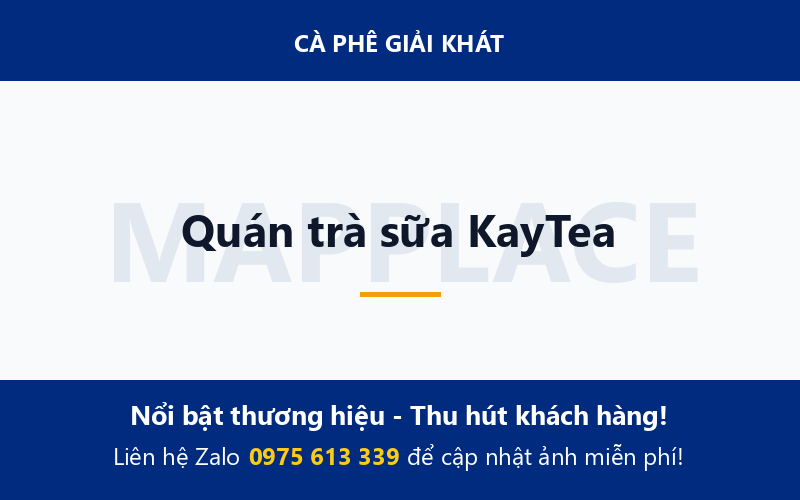 Quán trà sữa KayTea