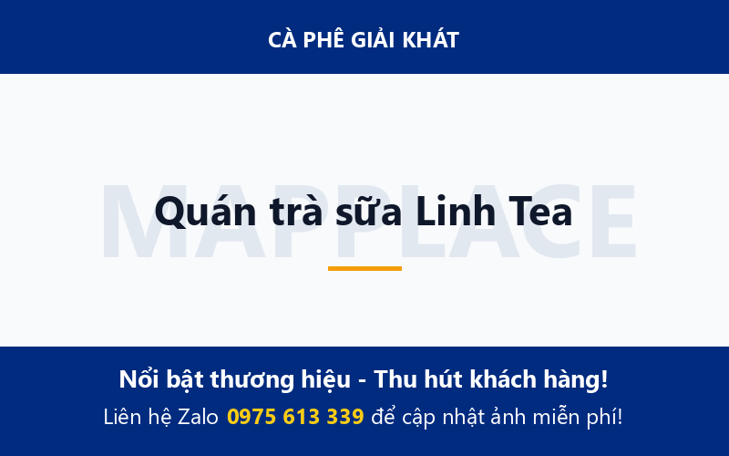 Quán trà sữa Linh Tea