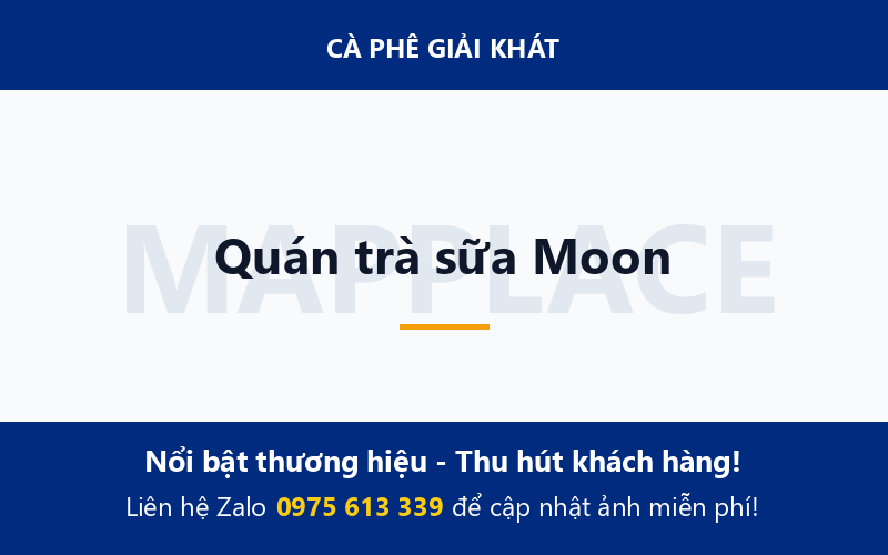 Quán trà sữa Moon