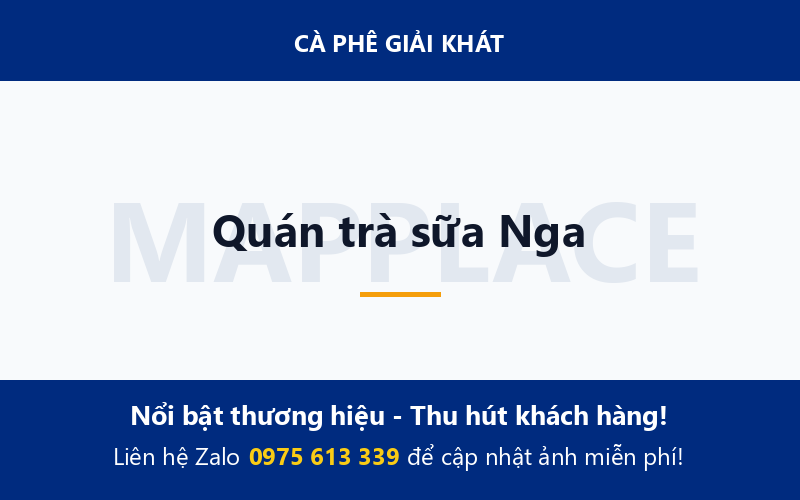 Quán trà sữa Nga