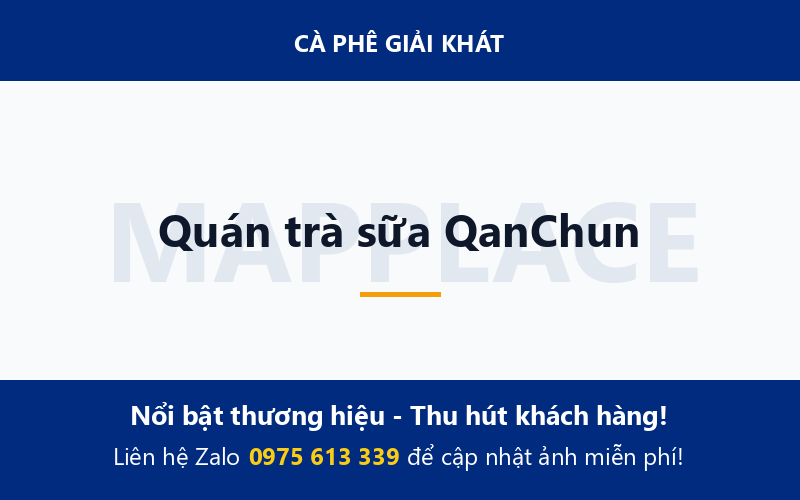 Quán trà sữa QanChun