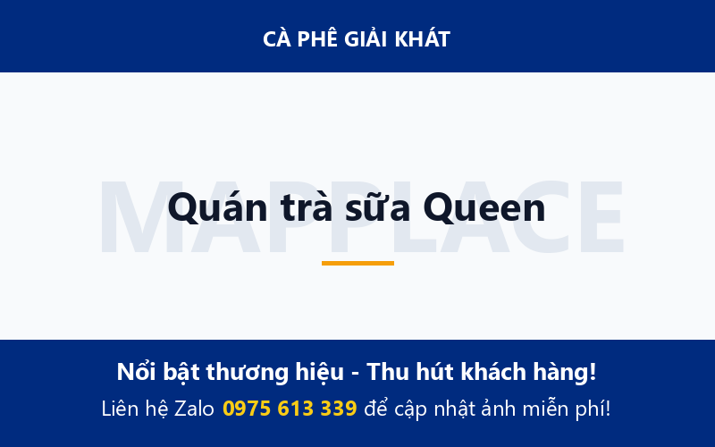 Quán trà sữa Queen