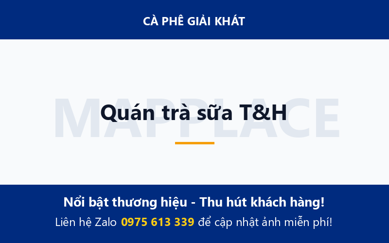 Quán trà sữa T&H