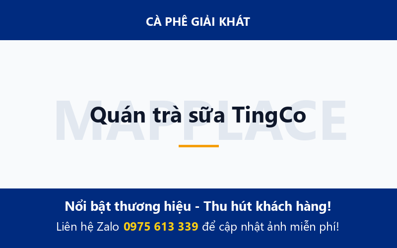 Quán trà sữa TingCo