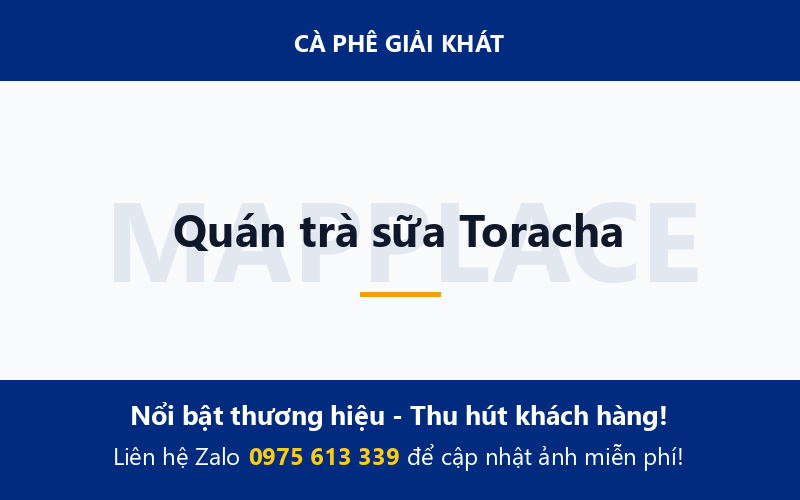 Quán trà sữa Toracha