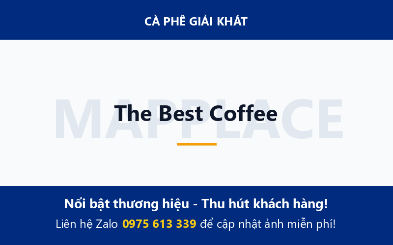 The Best Coffee