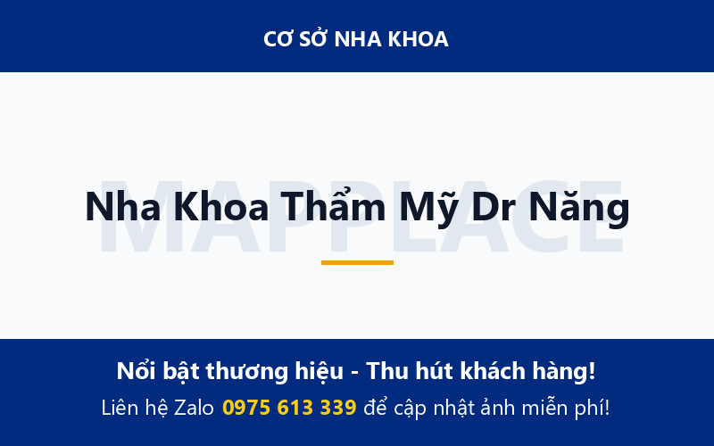Nha Khoa Thẩm Mỹ Dr Năng