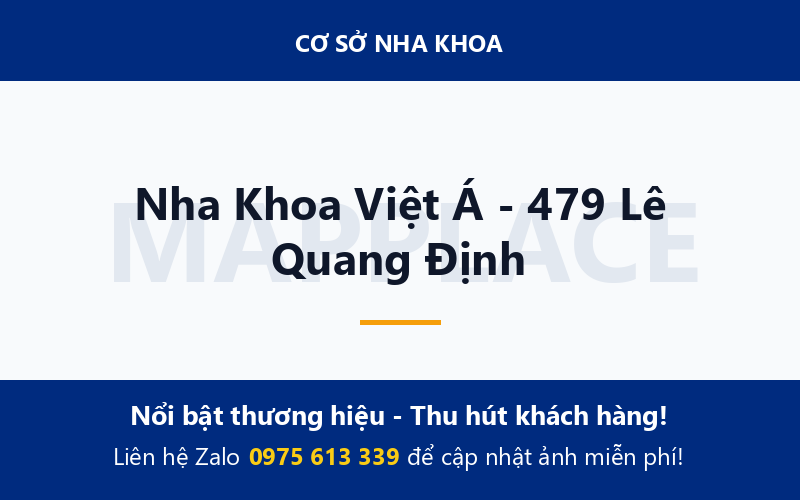 Nha Khoa Việt Á - 479 Lê Quang Định