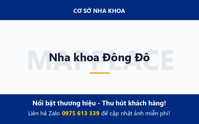 Nha khoa Đông Đô