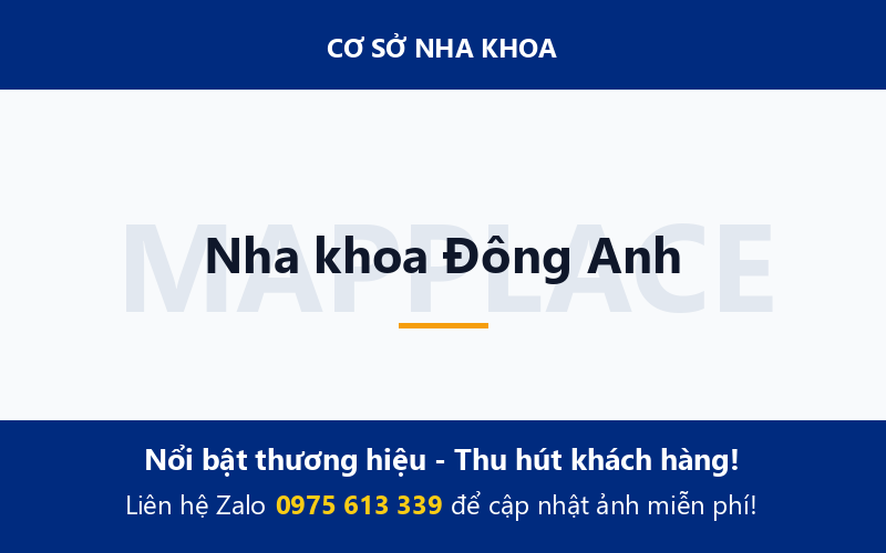 Nha khoa Đông Anh