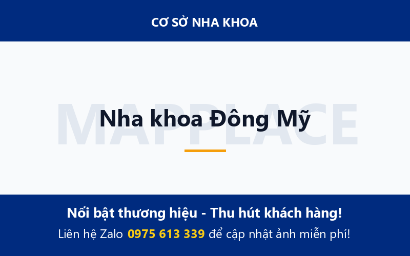 Nha khoa Đông Mỹ