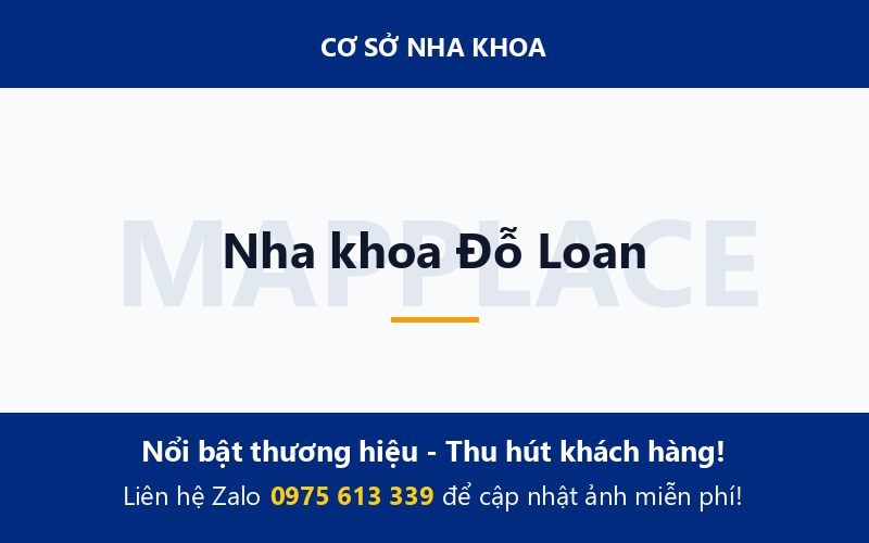 Nha khoa Đỗ Loan