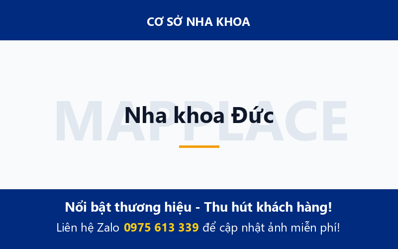 Nha khoa Đức