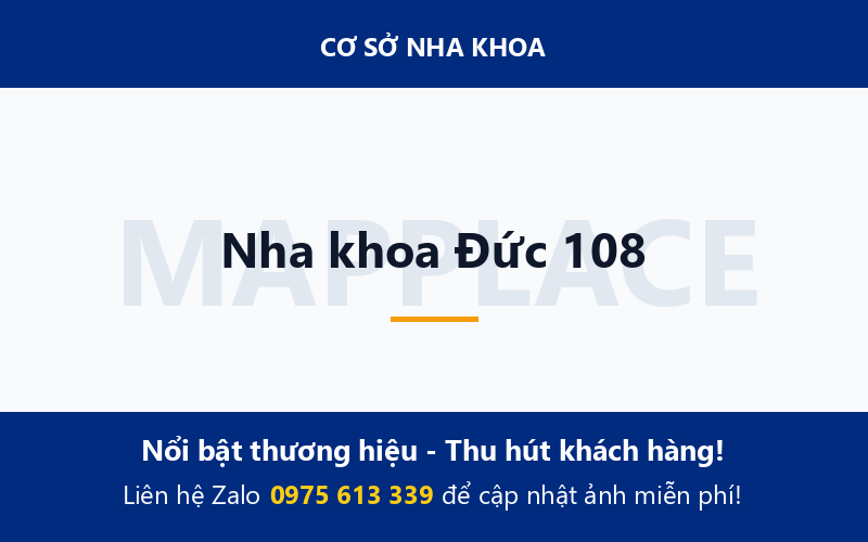 Nha khoa Đức 108