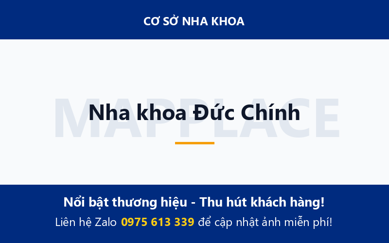 Nha khoa Đức Chính