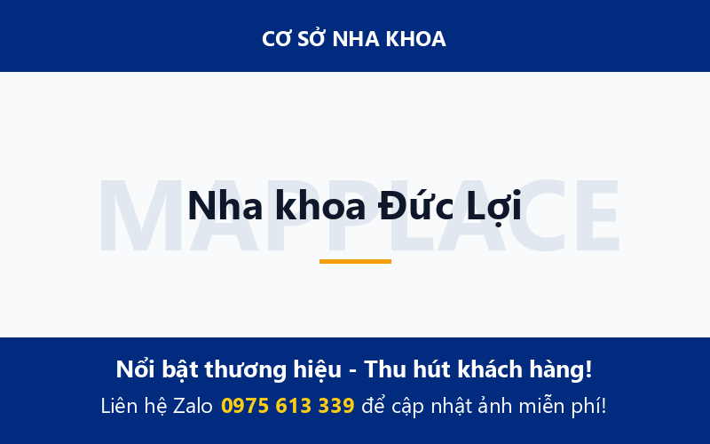 Nha khoa Đức Lợi