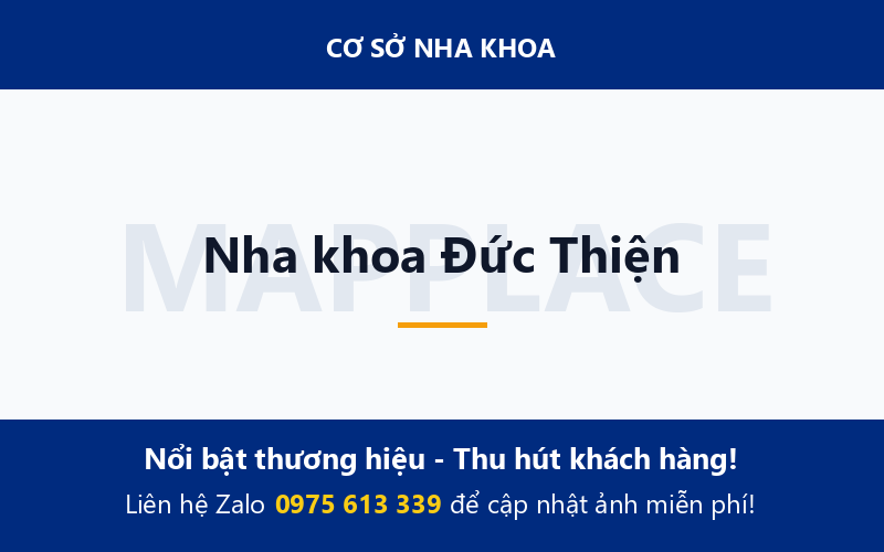 Nha khoa Đức Thiện