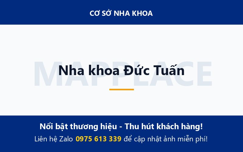 Nha khoa Đức Tuấn