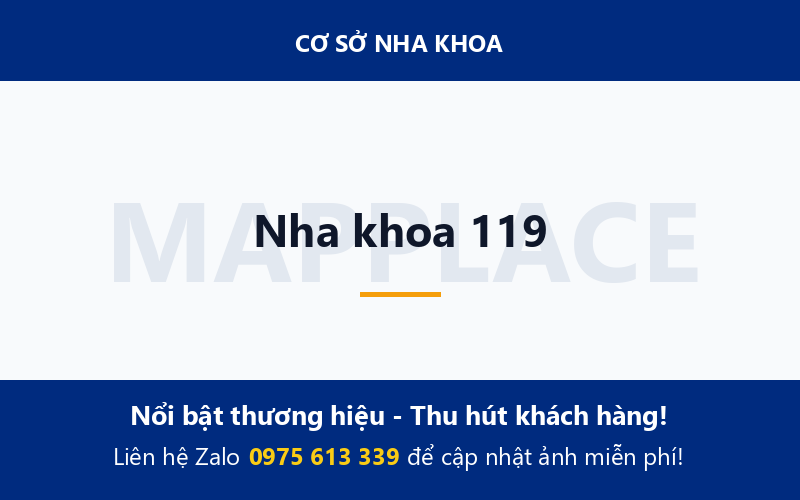Nha khoa 119