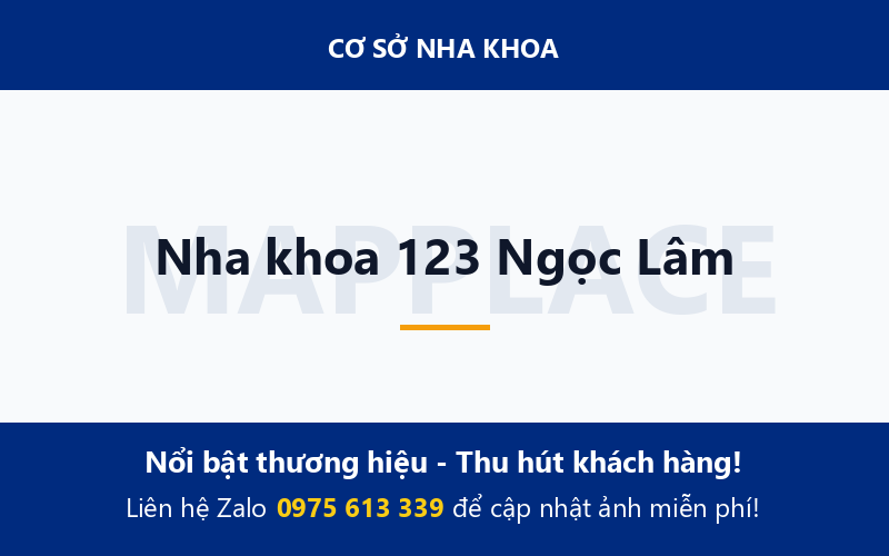 Nha khoa 123 Ngọc Lâm
