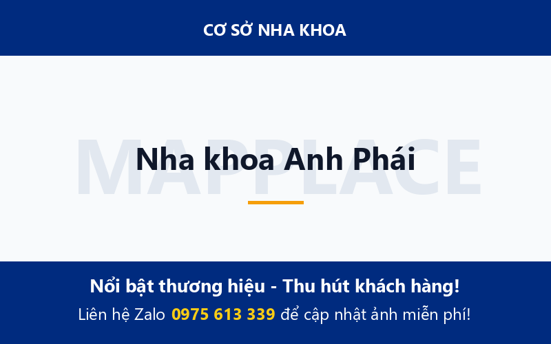 Nha khoa Anh Phái