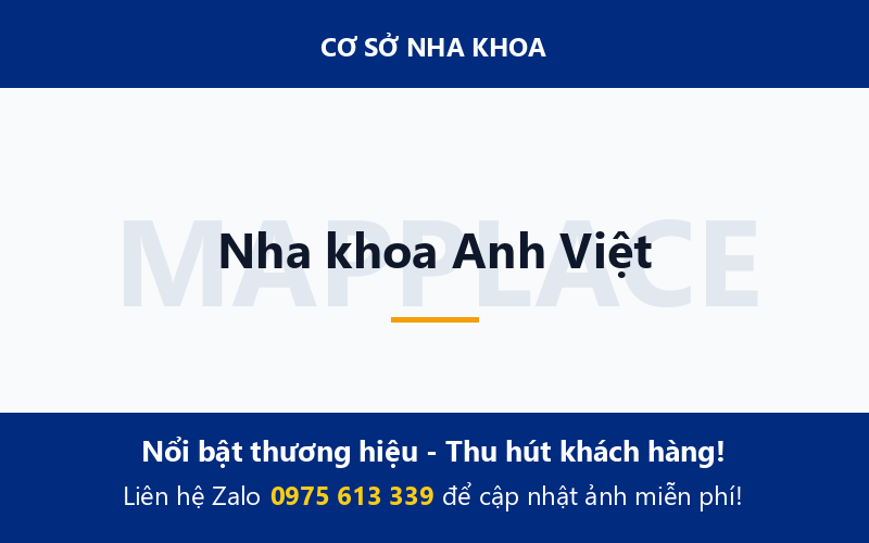 Nha khoa Anh Việt