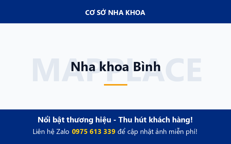 Nha khoa Bình