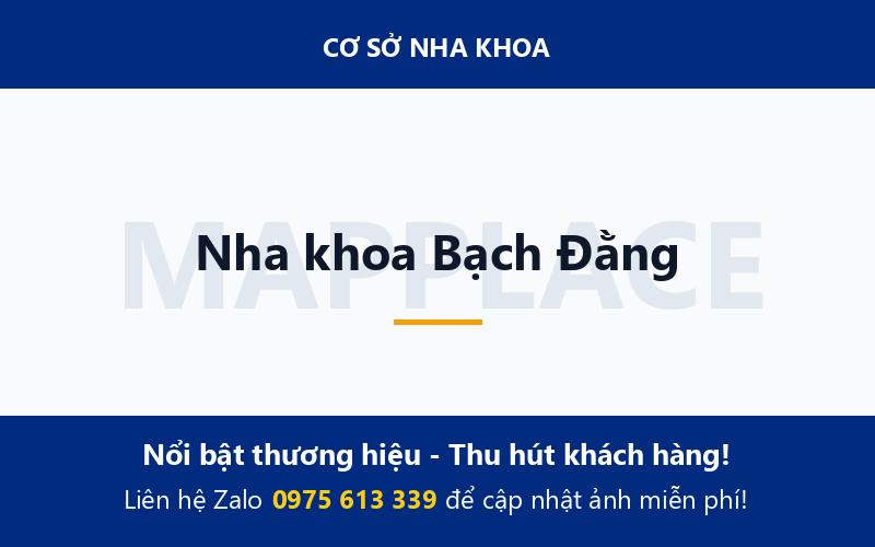 Nha khoa Bạch Đằng