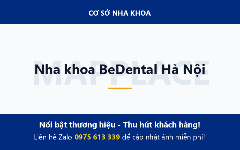 Nha khoa BeDental Hà Nội