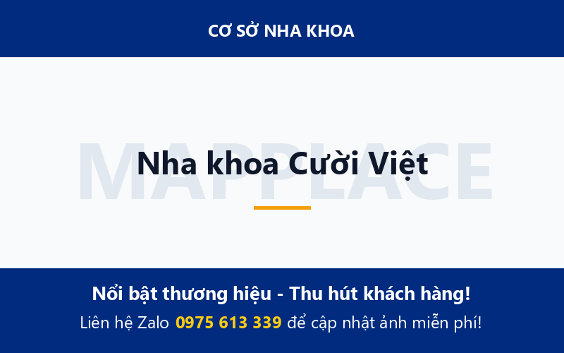 Nha khoa Cười Việt