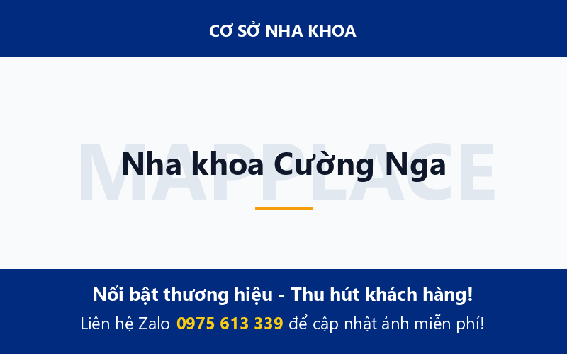 Nha khoa Cường Nga