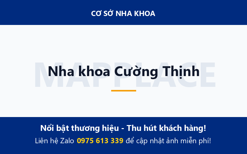 Nha khoa Cường Thịnh