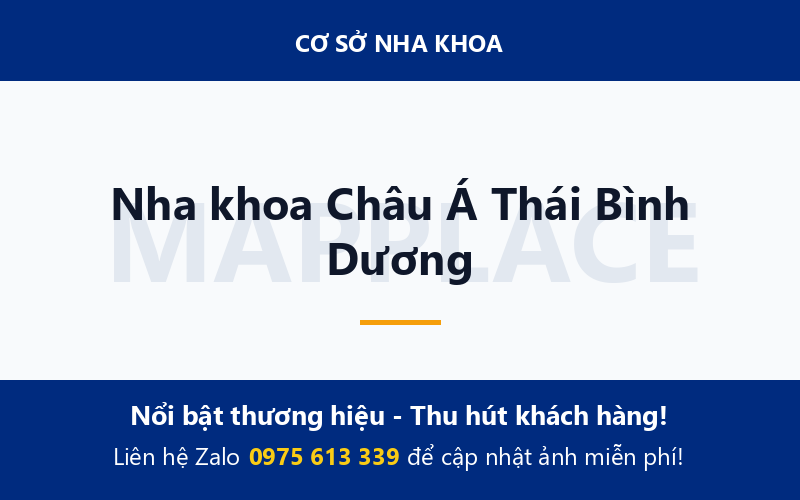Nha khoa Châu Á Thái Bình Dương