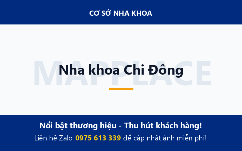Nha khoa Chi Đông
