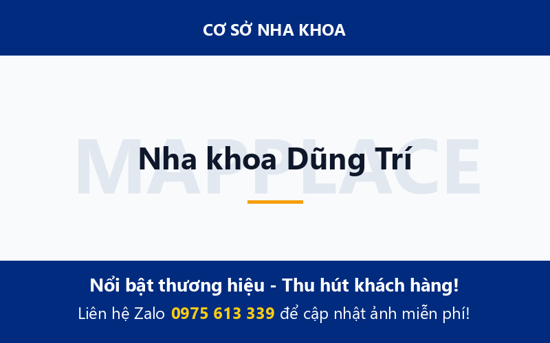 Nha khoa Dũng Trí