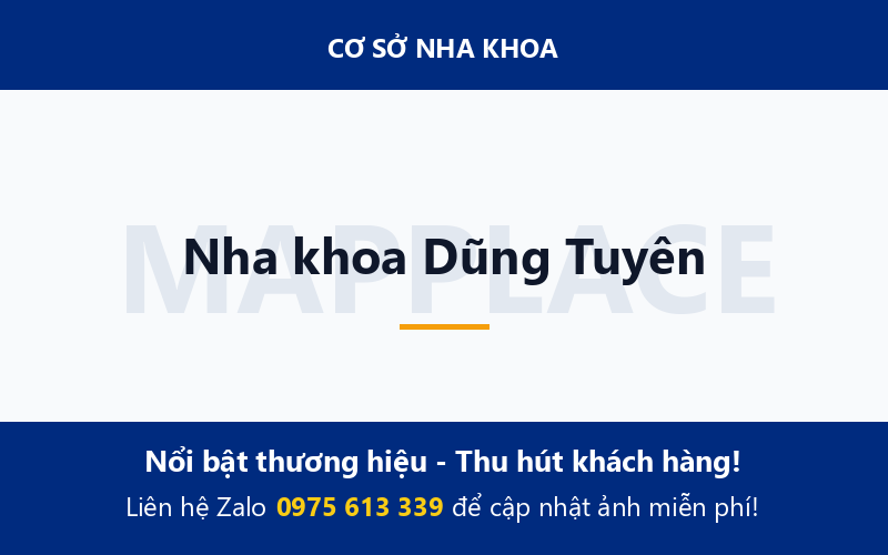 Nha khoa Dũng Tuyên