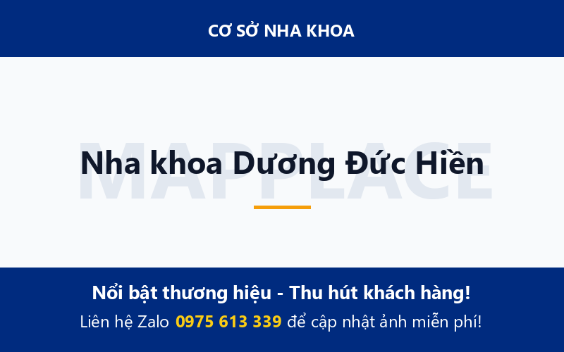 Nha khoa Dương Đức Hiền