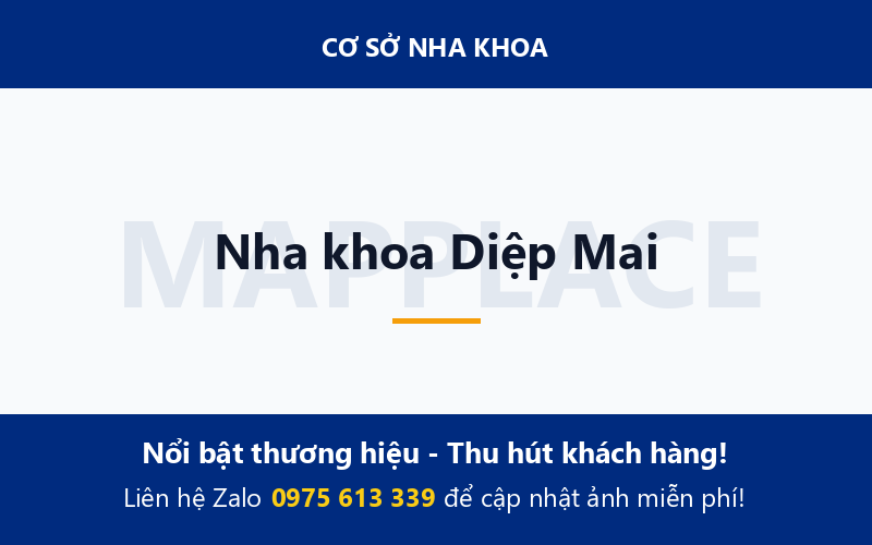 Nha khoa Diệp Mai