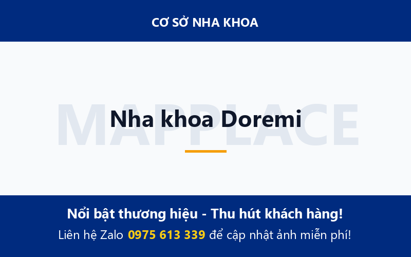 Nha khoa Doremi