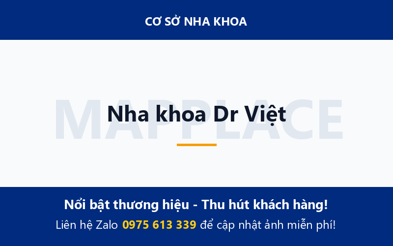 Nha khoa Dr Việt