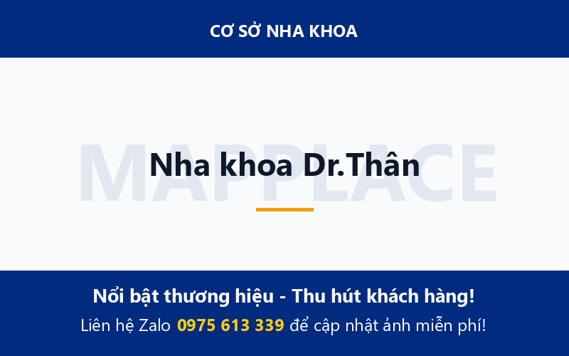 Nha khoa Dr.Thân