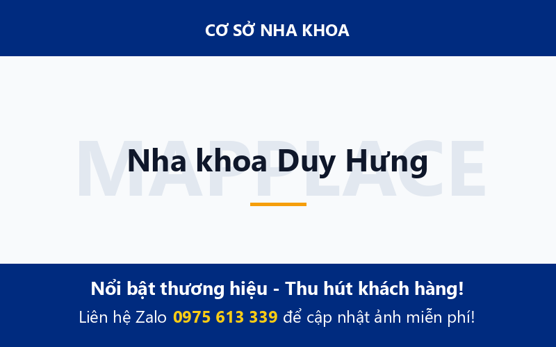 Nha khoa Duy Hưng